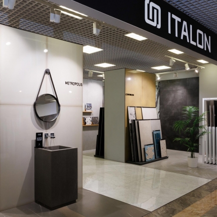 Italon Experience Россия Химки Шоу-рум ITALON